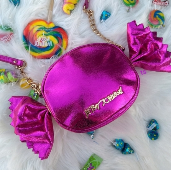 SMARTIES SOLD Betsey Johnson Smarties Gumball Machine Candy Wrapper Bundle - Picture 16 of 16